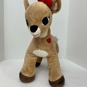 BABW‎ Clarice Stuffed Animal Rudolph The Red Nosed Reindeer **not working
